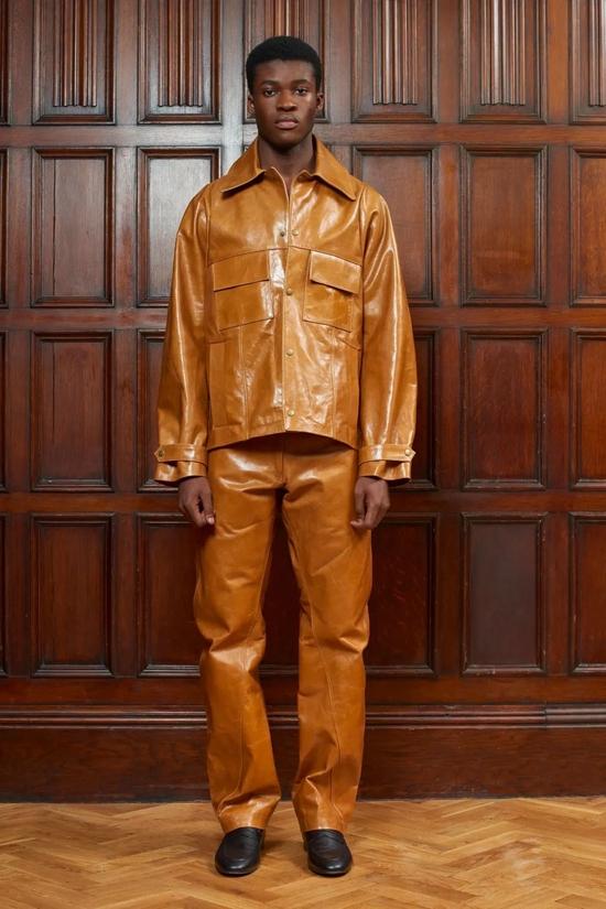 Bianca Saunders SS 21 / Via Vogue