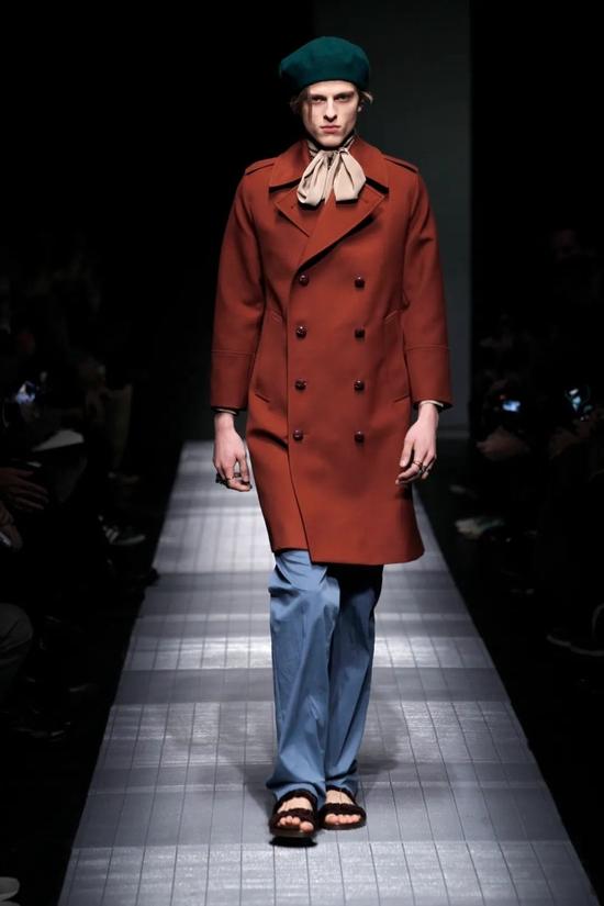 Alessandro Michele 为 Gucci 设计的 2015 秋季系列