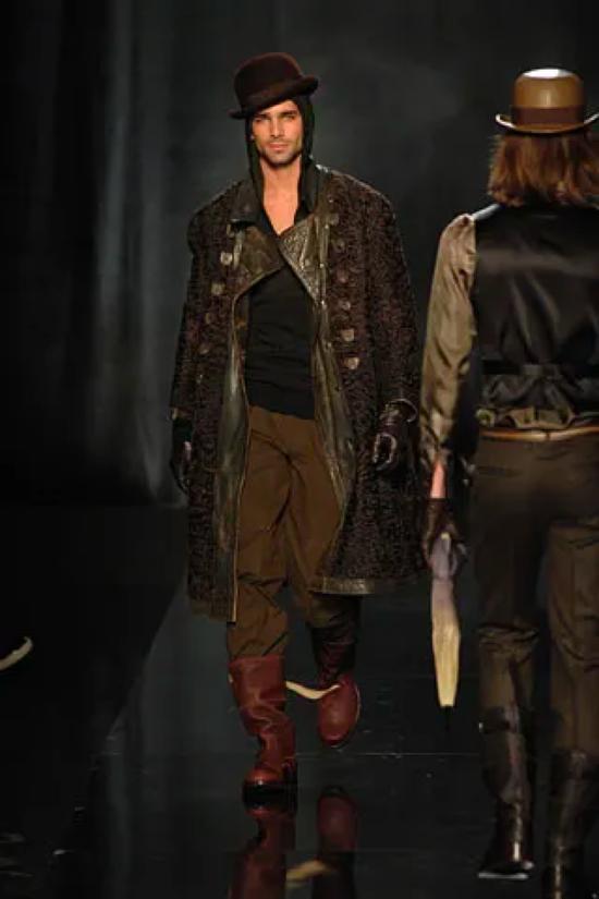 Jean Paul Gaultier Fall 2008 / Via Vogue