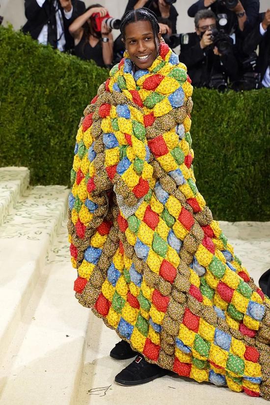 A$AP Rocky Met Gala 红毯造型