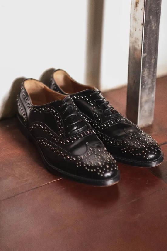 Church‘s Burwood Polished Studded Brogues