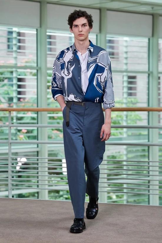 Hermès 2021春夏男装系列
