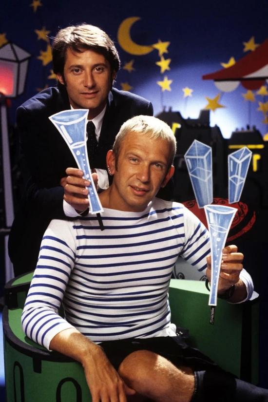 Antoine de Caunes & Jean Paul Gaultier / Via Times
