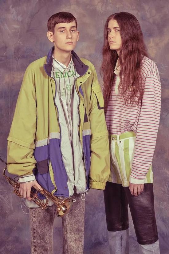 Balenciaga 2018 SS Campaign / Via Vogue