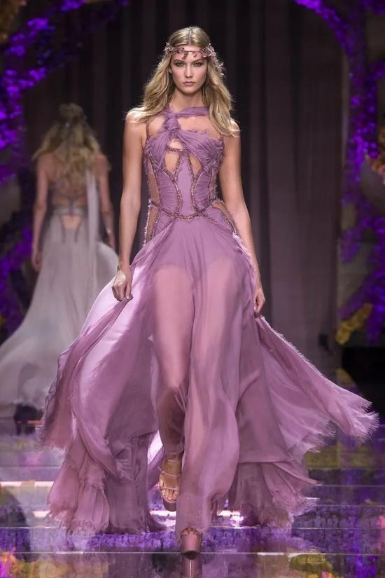 Versace 2015秋冬高定系列