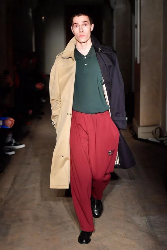 Gosha Rubchinskiy 和 Burberry 推出联名系列
