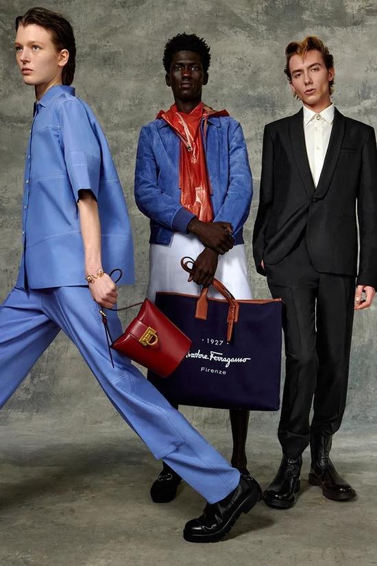 Salvatore Ferragamo 2022 早秋男装