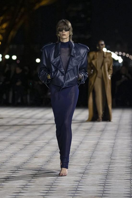 Saint Laurent 2023 春夏系列