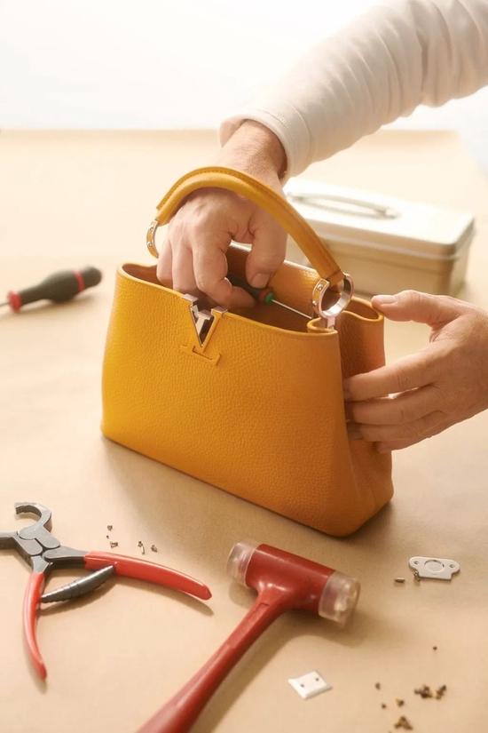 Louis Vuitton 在全球拥有的 11 个维修中心