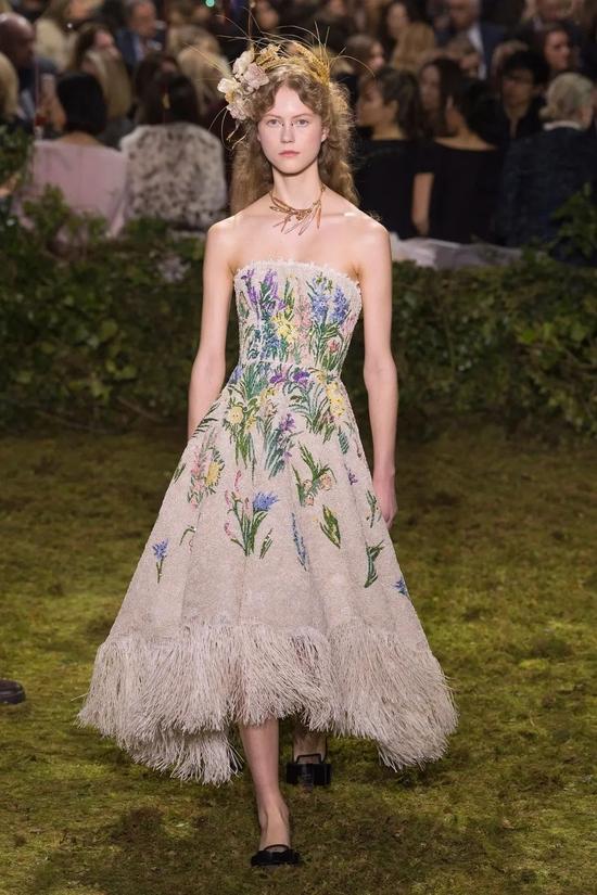 Christian Dior 2017 Spring Summer Haute Couture