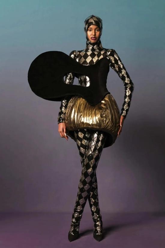 Harris Reed 2023 Fall Winter Collection