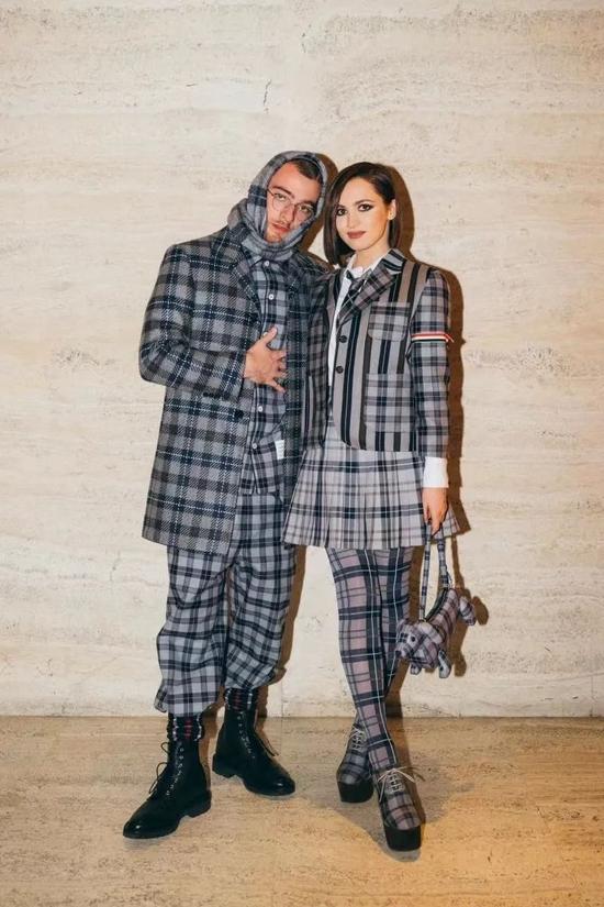 各大活动中的 Angus / Via VOGUE