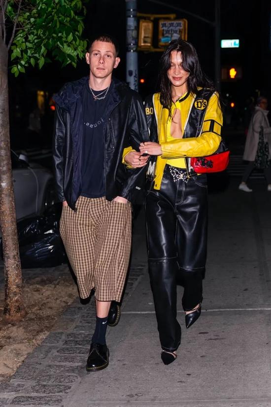 Marc Kalman & Bella Hadid / Via W Mag