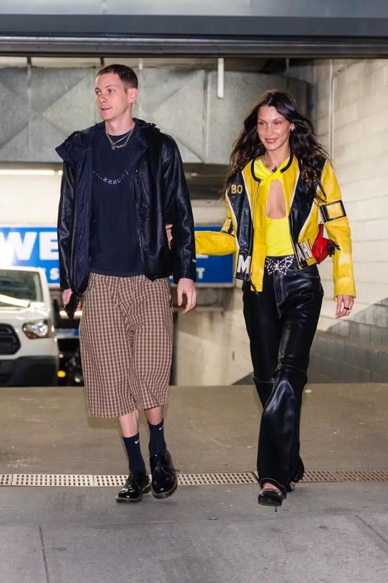 Marc Kalman & Bella Hadid / Via W Mag