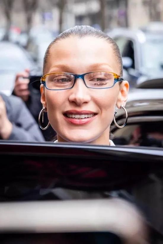 Bella Hadid / Via Justjared
