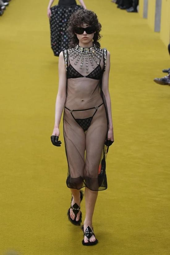 套装:Gucci 2023秋冬成衣系列