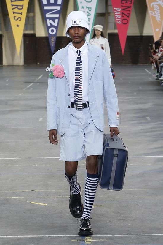 Martin Rose / Kenzo 2023 春夏系列