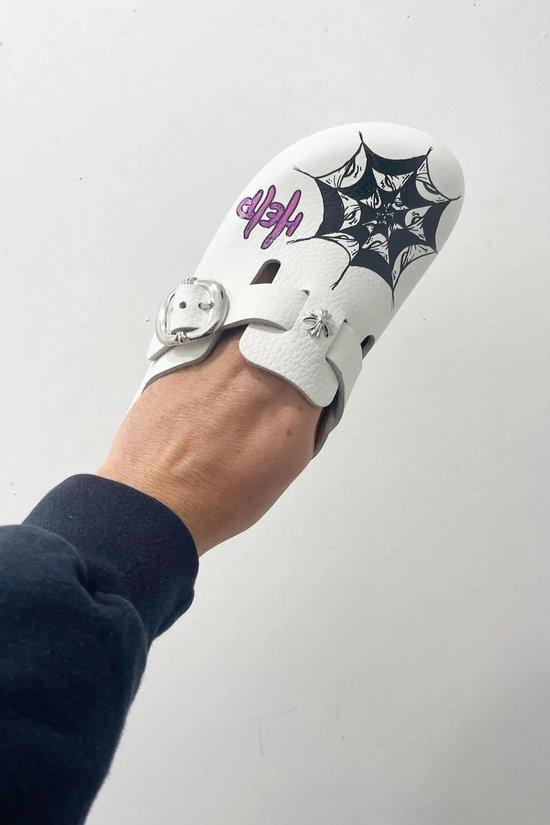 Matt Boy 客制 Chrome Hearts 版本‘勃肯鞋’