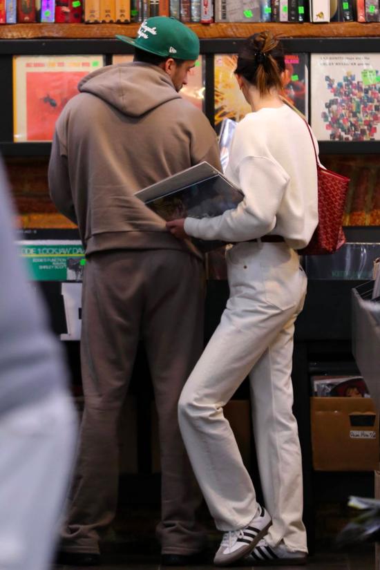 Kendall Jenner & Bad Bunny / Via Daily Mail