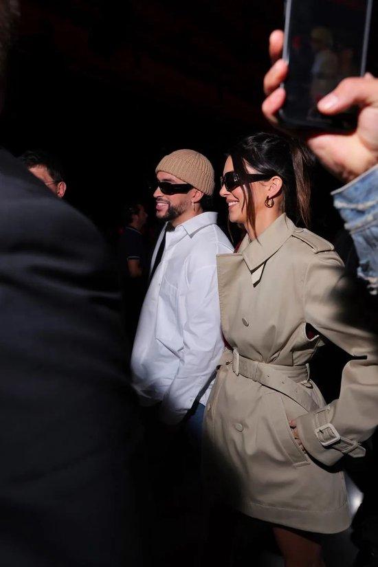 Kendall Jenner & Bad Bunny / Via VOGUE
