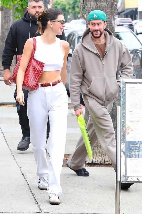 Kendall & Bunny / Via Just Jared