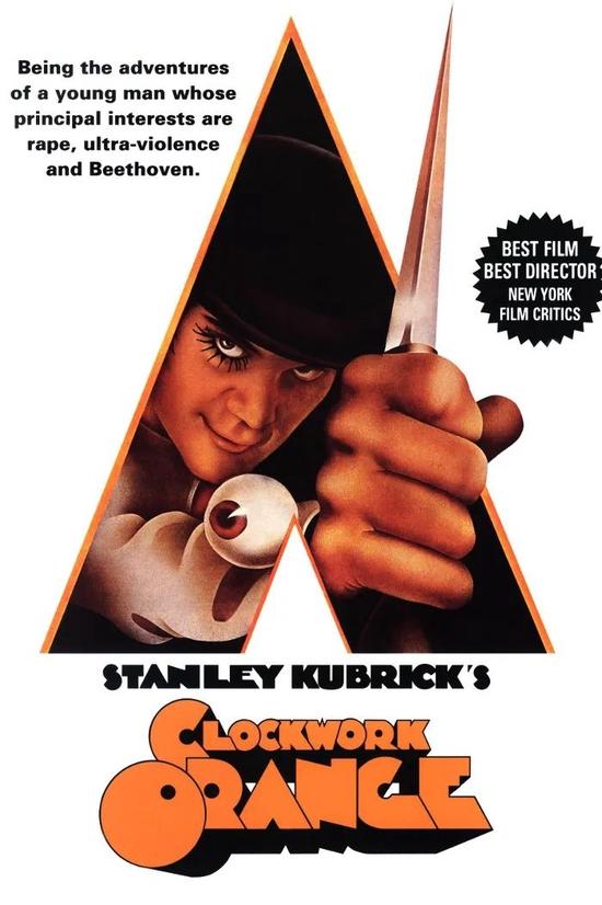 A Clockwork Orange Poster / Via DesignCurial