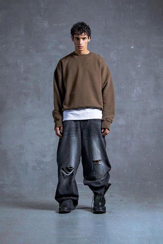 Jaded London 重水洗破坏牛仔裤 | Via Jaded London