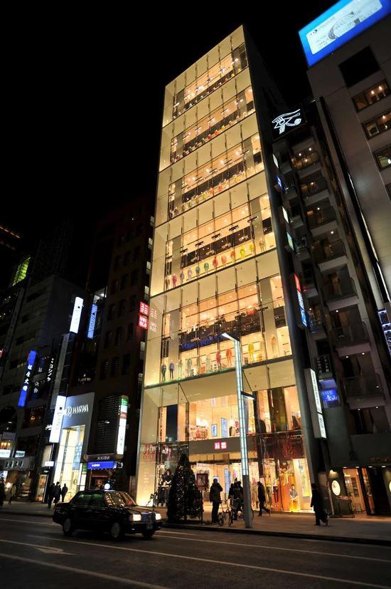 优衣库银座店