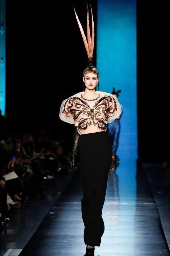 Jean Paul Gaultier Spring 2014 Couture