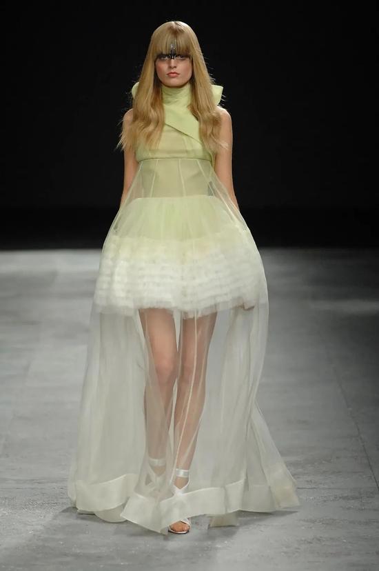 Givenchy 2008 Haute Couture Collection