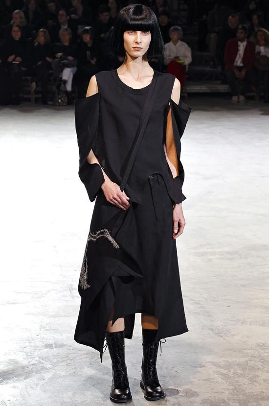 Yohji Yamamoto 2013 秋冬系列