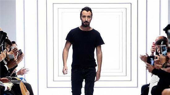 Anthony Vaccarello 图片来源:The Daily Beast