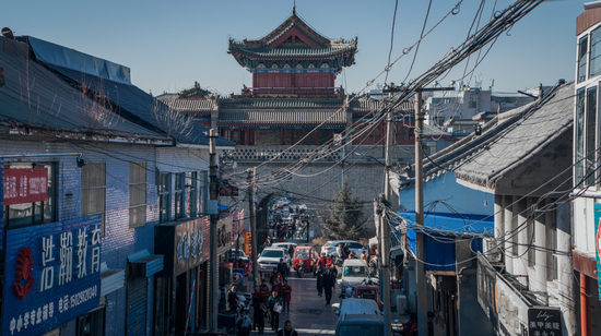 榆林老街 @图虫创意