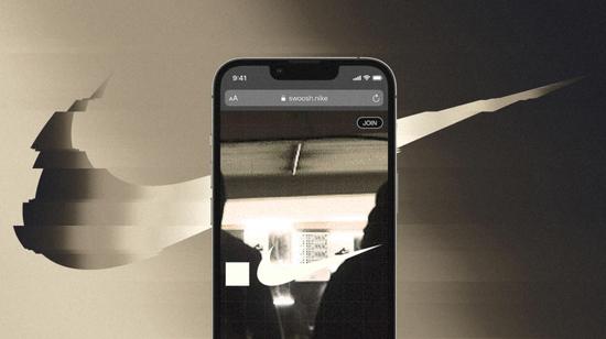 Nike 的 Web3 创作平台 Dot Swoosh