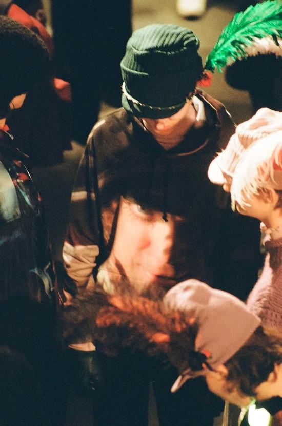 Inspired by A Clockwork Orange / Via UNDERCOVER