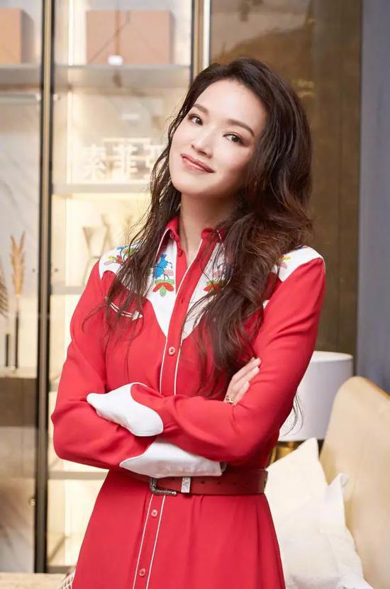 图源:微博@舒淇