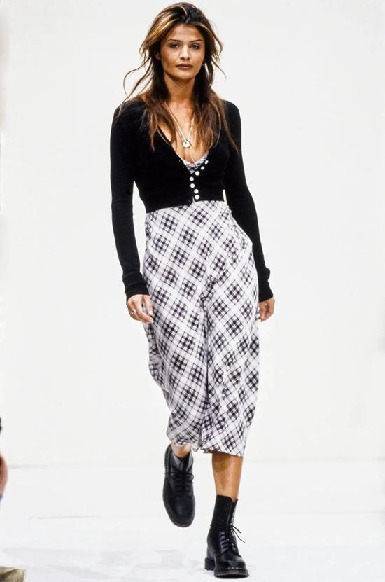 Perry Ellis 1993 Spring Collection
