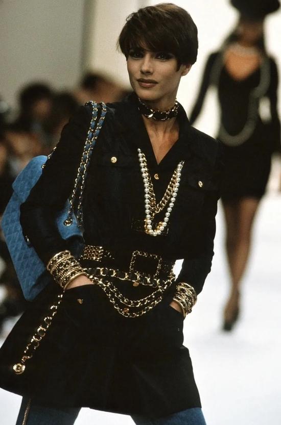 Chanel 1991春夏系列