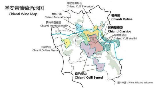 图片来源:Wine, Wit and Wisdom