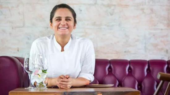 Garima Arora 曼谷餐厅 Gaa 行政总厨兼创办人 首度获得米其林一星的印度女主厨
