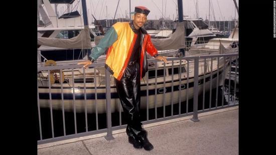 Will Smith 上身 Cross Color