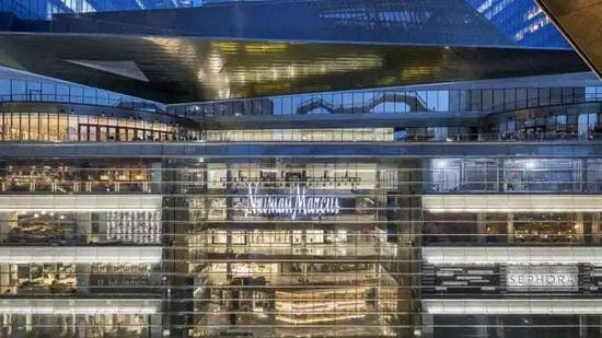 Neiman Marcus 已经清空了 Hudson Yards 店铺