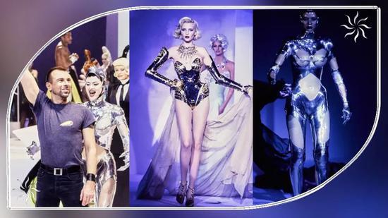 Thierry Mugler1995春夏高定系列