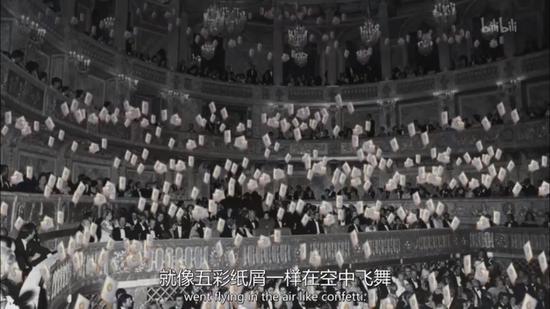 反应剧烈的观众