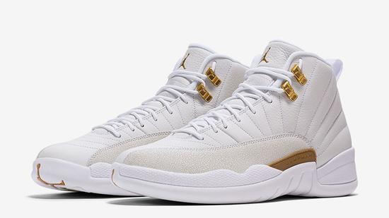OVO与Jordan联名的Jordan12在2015年推出