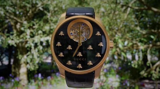 Gucci G-Timeless Dancing Bees 腕表
