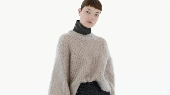 Brunello Cucinelli 2022 秋冬系列女装作品