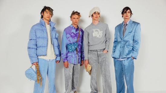 Dior 男装 2023 早春系列