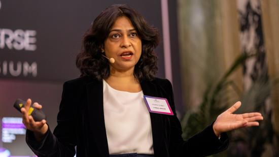 欧莱雅集团首席数字营销官 Asmita Dubey