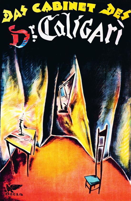 《卡里加里博士的小屋》 (1920)